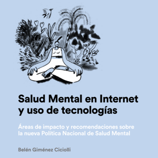White Paper: Salud Mental en Internet y uso de tecnologías